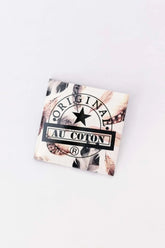 Macaron Original à motif - Original Au Coton